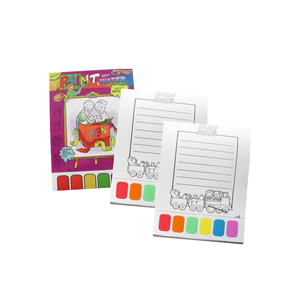 <span class=keywords><strong>Libro</strong></span> para colorear con pluma de agua, fabricación personalizada de fábrica - Product Image 4