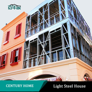 Diseño moderno ligero prefabricada de acero Villa Casa de lujo <span class=keywords><strong>para</strong></span> familias - Product Image 4
