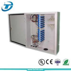 Treo Tường ODF/ FDT Hộp 1X24 Splitter SC/APC Adaptor Bím Tóc - Product Image 3
