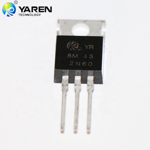 2n60 600V n-kênh điện tử MOSFET <span class=keywords><strong>2</strong></span> Amp <span class=keywords><strong>Transistor</strong></span> - Product Image 5