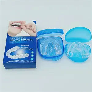 Teeth Whitening Tray Food Grade EVA Thermoforming Teeth Grinding Anti-snore Mouth Guards