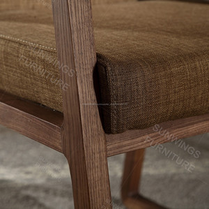 Garanzia di Commercio Alibaba Foshan Mobili <span class=keywords><strong>sala</strong></span> <span class=keywords><strong>da</strong></span> <span class=keywords><strong>pranzo</strong></span> sedia <span class=keywords><strong>da</strong></span> <span class=keywords><strong>pranzo</strong></span> in legno con top in <span class=keywords><strong>tessuto</strong></span> - Product Image 3