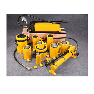 Split Jenis Hydraulic Jack Multi Bagian Hollow Hydraulic Jack Manual Vertikal <span class=keywords><strong>CP</strong></span>-700 Pompa Hidrolik - Product Image 2