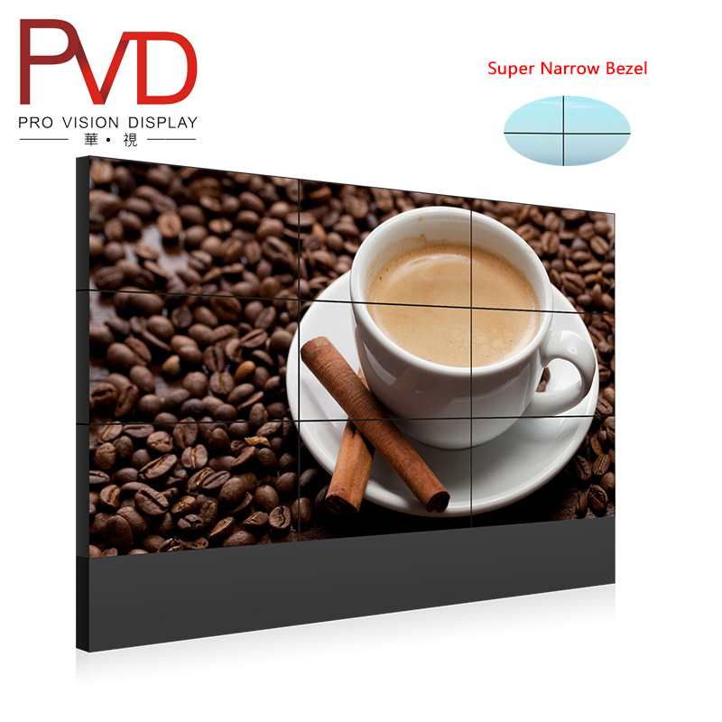 HD видео сенсорный экран 2x2 телевизор стенки для внутреннего