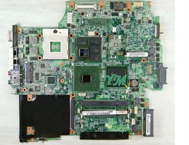 Z61e Z61m Z61p ATI X1300เมนบอร์ด SYSTEMBOARD FRU 41W1290 44C3864ใช้สำหรับ IBM/Lenovo Z61e Z61m Z61p โน้ตบุ๊ค