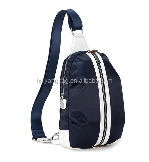 One strap backpack for girls travel sport sling bag for teenagers