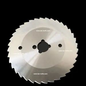 80mm POTIS Cuchilla Dentada <span class=keywords><strong>Para</strong></span> Cortador Electrico De Doner Kebab - Product Image 1