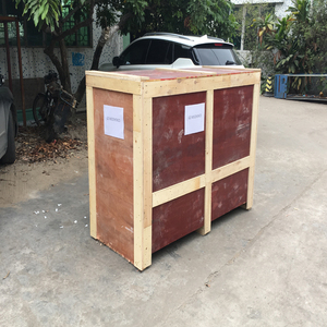 Cọ rửa pad/ktichen miếng bọt biển/epe foam/EVA tấm nóng chảy keo máy cán, máy keo - Product Image 4