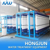 Unidad Purificadora de Agua UF, Membrana de Microfiltración, Sistemas de Tratamiento de Agua, Sistema de Membrana de Ultrafiltración