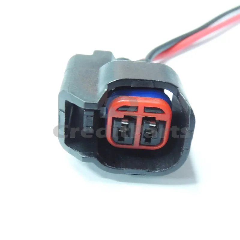 2 vias ev6 ev14 conector injetor de combustível CC-701C