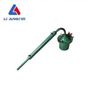 Distillateur Portable à mercure, pour la purification de couleur or pur, de chine, g