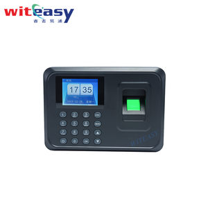 Witeasy A5 <strong>Attendance</strong> Machine Fingerprint Time No Need Software to Download Report <strong>Payrolling</strong> Clock <strong>System</strong>