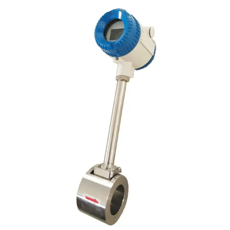 Zuurstofdebietmeter Regelaar Stikstofgas Rotameter Vloeibare Co2 Flow Meter Vortex Flow Meter