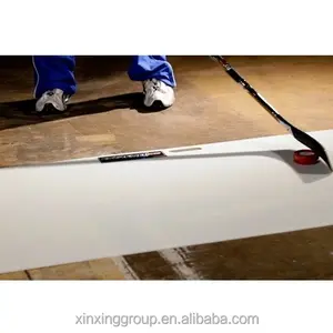 Smoothness 度塑料溜冰场/冰球射击垫/用于滑冰的 uhmw 垫