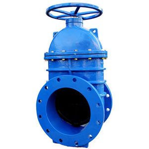 AWWA C515/509 DN600, Не поднимающийся ствольный фланцевый упругий регулируемый клапан из ковкого чугуна PN10/PN16 - Product Image 5