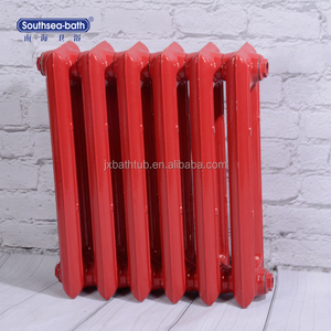 <span class=keywords><strong>Radiateur</strong></span> chauffant universel en <span class=keywords><strong>fonte</strong></span> rouge, Anti-rouille, pour chauffage Central, installation au domicile - Product Image 2