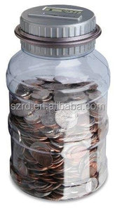 Hucha Digital para Contar Monedas/Hucha para Monedas en Forma de Botella/Hucha Transparente para Monedas - Product Image 3