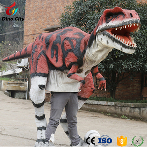 Piernas ocultas caminar dinosaurio <span class=keywords><strong>Real</strong></span> trajes para la venta - Product Image 6