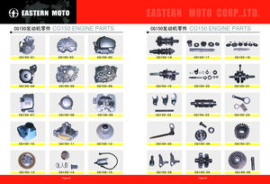 Conjunto de cárter izquierdo del motor de la motocicleta <span class=keywords><strong>C100</strong></span> WAVE SMASH para piezas originales HONDA - Product Image 5