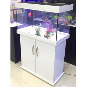Akuarium Tanpa Bingkai Tangki Ikan Besar Ukuran Khusus - Product Image 3