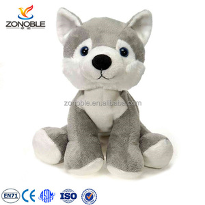 Peluche <span class=keywords><strong>de</strong></span> Animal <span class=keywords><strong>de</strong></span> Peluche Personalizado, Cachorro <span class=keywords><strong>de</strong></span> <span class=keywords><strong>Husky</strong></span> <span class=keywords><strong>Siberiano</strong></span> <span class=keywords><strong>de</strong></span> Peluche Suave - Product Image 4