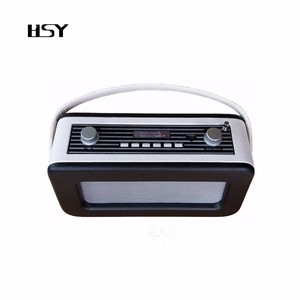 Hessiyuan — télécommande internet rétro portable, DAB/DAB + fm, connecteurs radio, adaptateur ac, vente en gros - Product Image 5