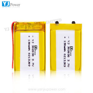 Batteria lipo 3.2 v 3.7 v 130 mah Batteria Ricaricabile - Product Image 1