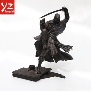 Representación realista guerreros escultura El hombre con el arma anime figura - Product Image 5