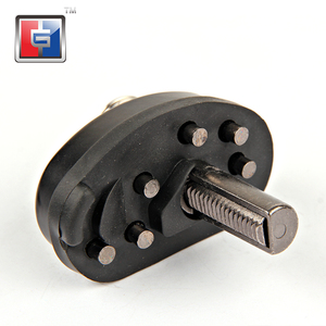 Anti-robo combinación <span class=keywords><strong>candado</strong></span> de pistola de plástico cerradura bicicleta de montaña de alta seguridad combinación 3 dial cerradura de gatillo - Product Image 3