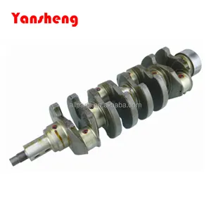 Yansheng ชิ้นส่วนรถยก12200-2S60B เพลาข้อเหวี่ยงสำหรับเครื่องยนต์ QD32