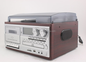Lecteur de plateau tournant personnalisé, lecteur de <span class=keywords><strong>cassette</strong></span> avec <span class=keywords><strong>radio</strong></span> et <span class=keywords><strong>cd</strong></span>, de haute qualité - Product Image 2