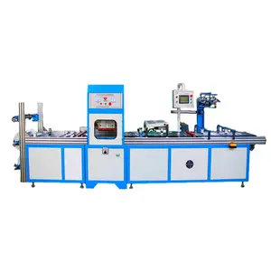 10KW PLC type of Full automatic plastic book cover making machine