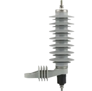 9KV 10KV 12KV 15KV 18KV 21KV 24KV 27KV פולימר סוג Surge Arrester