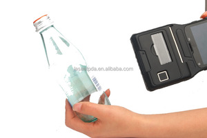 5 pulgadas portátil de recopiladores de datos con Lector RFID UHF, impresora térmica, 1d escáner - Product Image 5