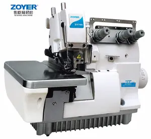 ZY700-3 zoyer Direct Drive super alta velocidad de la máquina de coser Overlock