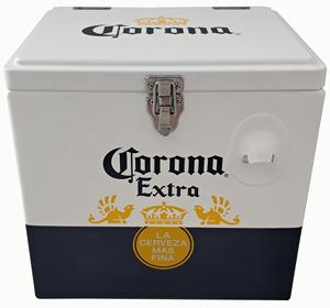 Nevera Portátil de Cerveza de <span class=keywords><strong>15</strong></span> <span class=keywords><strong>Litros</strong></span>, Fabricada con Rotomoldeo, Estilo Retro - Product Image 1