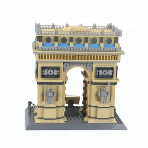 CY5223 el arco triunfal <span class=keywords><strong>de</strong></span> PARÍS-Francia DIY bloques <span class=keywords><strong>de</strong></span> construcción 1401 piezas - Product Image 6