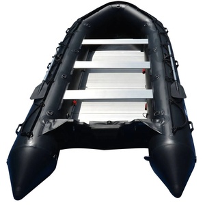 Bateau gonflable Portable en océan de 4.7m, radeau pneumatique, robuste, avec sol en aluminium - Product Image 2