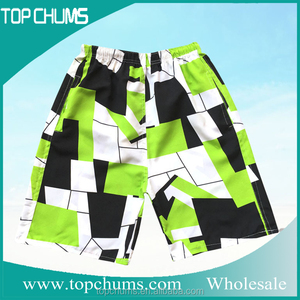 Excelente al por mayor del verano de la tela escocesa pantalones Casual sport barato mens nadada de la playa pantalones cortos - Product Image 4