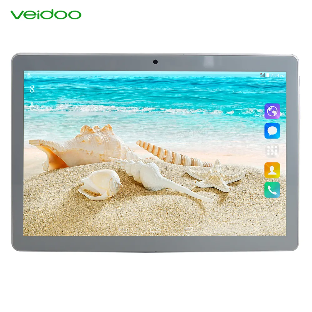 Veidoo garanzia della Qualità tablet pc10 pollici tablet pc IPS schermo quad cavo di 3G dual sim tablet pc