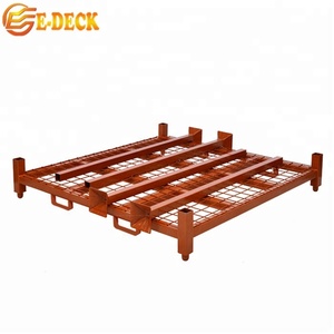 ชั้นวางยางโลหะแบบวางซ้อนกันได้ในโกดังโรงรถผู้ผลิตจากประเทศจีน - Product Image 3