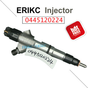 ERIKC alta presión 0445120224 diesel engine partes del inyector 612600080618 <span class=keywords><strong>CRIN</strong></span> 2 Common Rail bomba de aceite 0 445 120 224 - Product Image 1