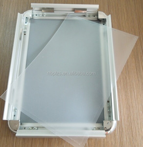 Profil en aluminium 32mm Snap Poster Frame <span class=keywords><strong>70x100</strong></span> Massage Board Click Frame for Wall Advertising Display - Product Image 4