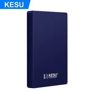 OEM KESU 2530 2.5寸台式机笔记本电脑500GB外部硬盘驱动器，USB 3.0硬盘硬盘