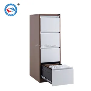 4 Drawer File Cabinet Office Furniture Metal File Cabinet Storage Cabinet Steel 4 Drawer Lateral File Cabinet