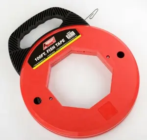 Fiberglass Cable Pusher/Wire Cable Puller: 4mm, 30m, 50m, 60m, 75m - High-Quality Fiberglass Fish Tape