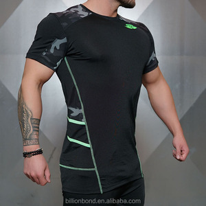Cantidad Top Nuevo producto Deportivo sin fisuras de impresión sin mangas de la camiseta - Product Image 4