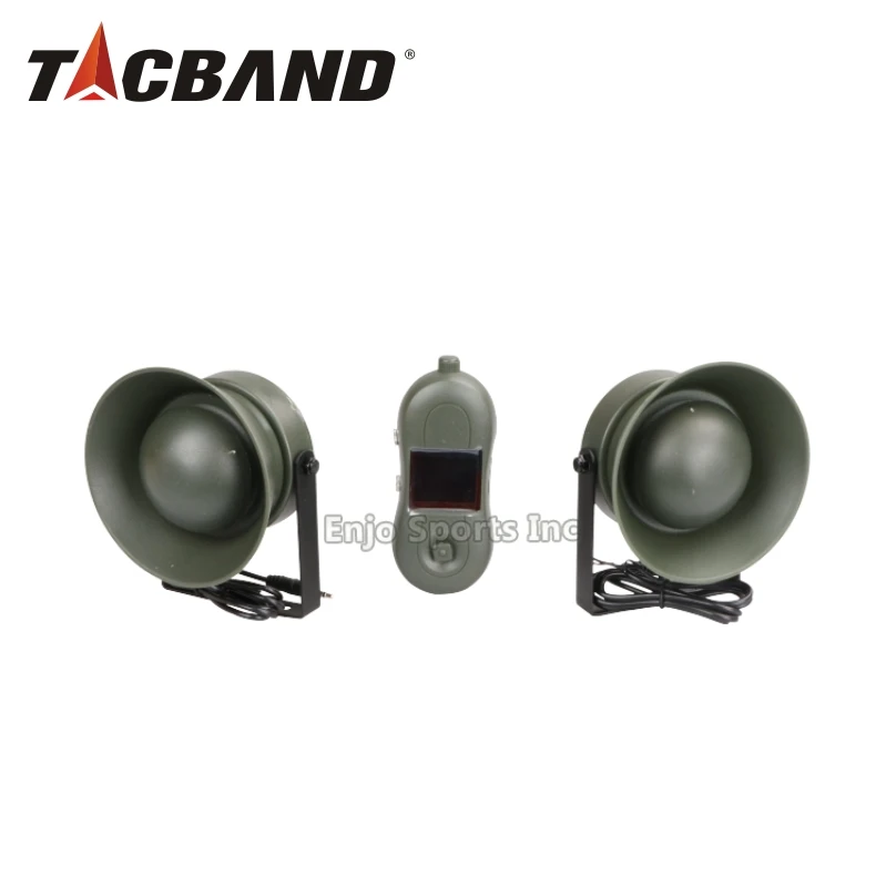 Лидер продаж, электронный MP3 с громким динамиком для охоты и птиц, 50 Вт, 150 дБ, 12-24 В