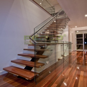 ระบบราวบันไดและราวจับ <span class=keywords><strong>PEMCO</strong></span> 201/304 สำหรับภายนอกและภายในอาคาร ราวจับสแตนเลสขัดเงาแบบกระจก - Product Image 4