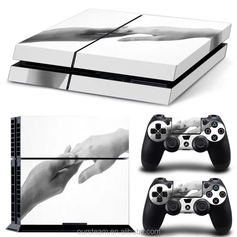 Hold Hands 2 Design For Sony Playstation 4 For PS4 Vinyl Skin Sticker